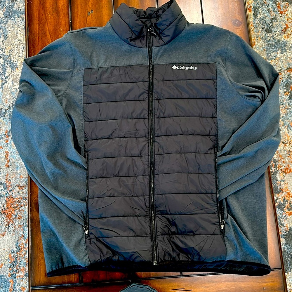Men’s Columbia puffer Jacket
